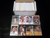 Basketball Star Card Lot- 350 Stars- 1980’s thru 2000’s