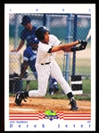 1992 Classic Best Bb- #402 Derek Jeter, GCL Yankees