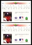 1992 Classic Best Bb- #402 Derek Jeter, GCL Yankees- 2 Cards