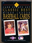 1992 Classic Best Bb Factory Sealed “Update” Set of 50 Cards with Jeter!