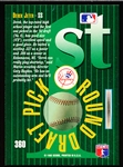 1993 Select Bb- #360 Derek Jeter RC, Yankees