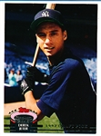 1993 Stadium Club Murphy Bb- #117 Derek Jeter RC, Yankees
