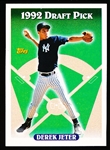 1993 Topps Bb- #98 Derek Jeter RC, Yankees