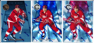1997-98 Pinnacle Certified Hockey- #38 Steve Yzerman, Red Wings- 3 Diff.