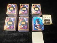 1994 Fleer Hildebrandt Brothers Marvel Masterpieces Complete Sets of 140- 5 Sets