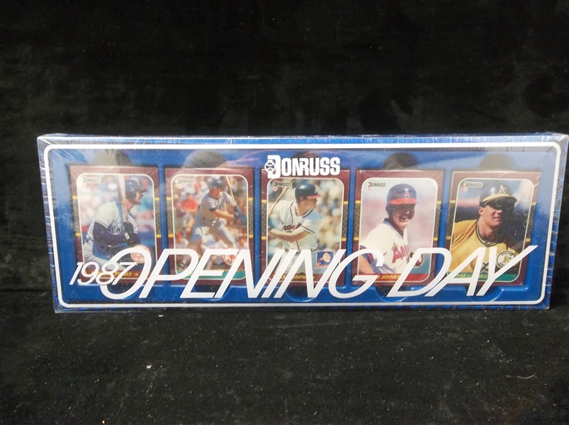1987 Donruss Opening Day Bsbl.- 1 Factory Sealed Set of 336 Cards