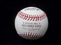 Official 2016 MLB World Series Bsbl.