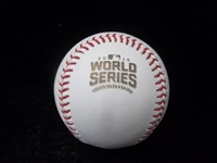 Official 2016 MLB World Series Bsbl.