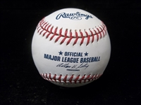 Autographed Sandy Alomar, Jr. Official MLB Bsbl.