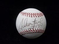 Autographed Asdrubal Cabrera Official MLB Bsbl.- MLB Authenticated
