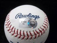 Autographed Asdrubal Cabrera Official MLB Bsbl.- MLB Authenticated