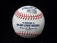 Autographed Carlos Carrasco Official MLB Bsbl.- MLB Authenticated