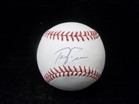 Autographed Terry Francona Official MLB Bsbl.- MLB Authenticated
