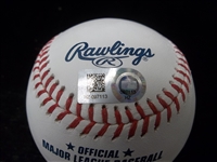 Autographed Terry Francona Official MLB Bsbl.- MLB Authenticated