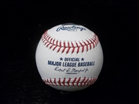 Autographed Yan Gomes Official MLB Bsbl.- MLB Authenticated