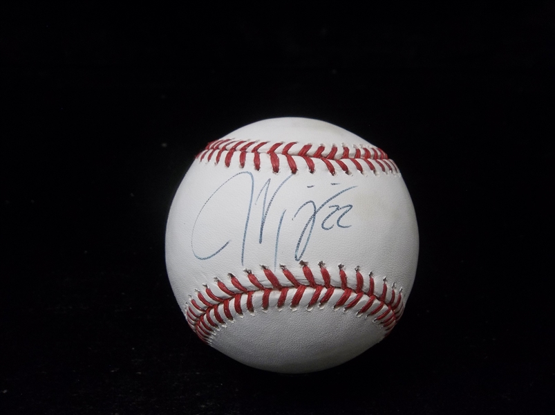 Autographed Jason Kipnis Official MLB Bsbl.- MLB Authenticated