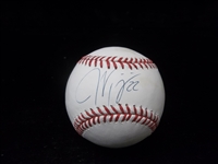 Autographed Jason Kipnis Official MLB Bsbl.- MLB Authenticated
