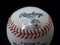 Autographed Jason Kipnis Official MLB Bsbl.- MLB Authenticated