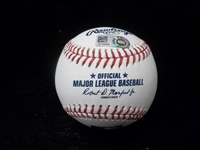 Autographed Francisco Lindor Official MLB Bsbl.- MLB Authenticated