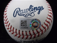 Autographed Francisco Lindor Official MLB Bsbl.- MLB Authenticated