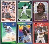 Tony Gwynn Card Lot- 95 Cards- 1984 to 1993