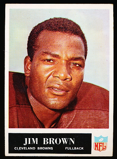 1965 Philly Football- #31 Jim Brown, Browns