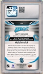 2022-23 Upper Deck MVP- #244 Matty Beniers, Seattle- CSG 10 (Gem Mint)