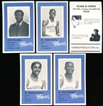 1982-83 Georgetown Hoyas Basketball Set of 15