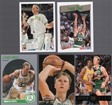 Larry Bird- 90 Asst Cards- mostly 1989 thru 1994