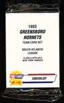 1993 Fleer ProCards Greensboro Hornets Factory Sealed Team Set of 31 with Derek Jeter!