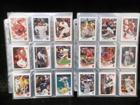 2013 Topps Baseball “Mini” Complete Set of 661 in Pages