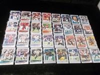 2020 Donruss Football- 32 Diff. “Team Sets”- 398 Diff. Cards with Some Photo Variations!