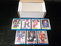 1989-90 O-Pee-Chee Hockey Complete Set of 330