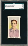 1910-11 M116 Sporting Life Bb- Jimmy Dygert, Phila. Amer- SGC 60 (Ex 5)