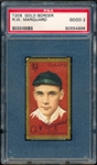 1911 T205 Bb- R. W. Marquard, NY Giants- PSA Good 2- Piedmont Back