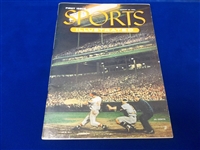 August 16, 1954 Sports Illustrated Mag- First Issue! With Baseball Card Inserts