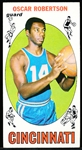 1969-70 Topps Basketball- #50 Oscar Robertson, Cinc.