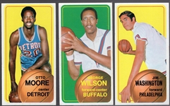 1970-71 Topps Basketball- 7 Diff