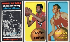 1970-71 Topps Basketball- 13 Diff