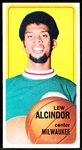 1970-71 Topps Bask- #75 Lew Alcindor, Milwaukee