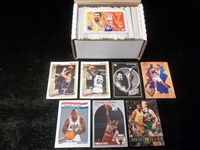 Basketball Star Card Lot- 250 Stars- mostly 1990’s