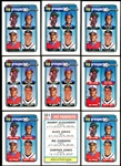 1992 Topps Bb- #551 Chipper Jones Top Prospect- 90 Cards (3 Gold, 2 Gold Winner)