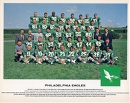 1962 Tang NFL Team Photos- Philadelphia Eagles