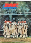 September 21, 1970 New York Jets @ Cleveland Browns NFL Program- 1st Monday Night Football Game!