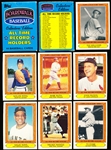 1985 Topps Boardwalk Baseball “All-Time Record Holders” Factory Sets- 3 Sets