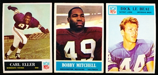 Three Football Cards