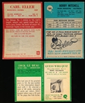 Three Football Cards