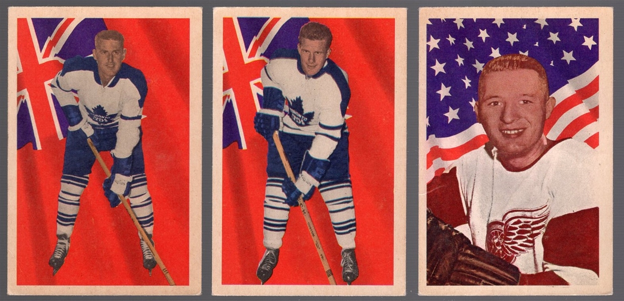 1963-64 Parkhurst Hockey- 3 Diff