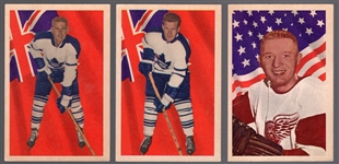 1963-64 Parkhurst Hockey- 3 Diff