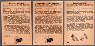 1963-64 Parkhurst Hockey- 3 Diff